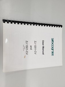 Thumbnail image of Zoje ZJ-1501PT Single-Head Commercial Embroidery Machine On Stand