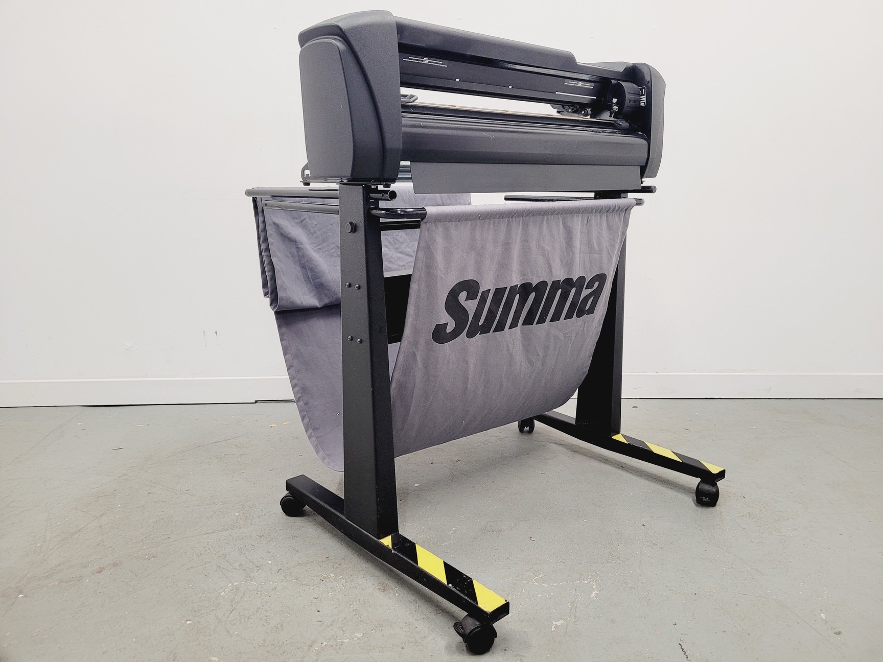 Image of Summa D60R Optical Guided Vinyl Cutter With Wheeled Stand