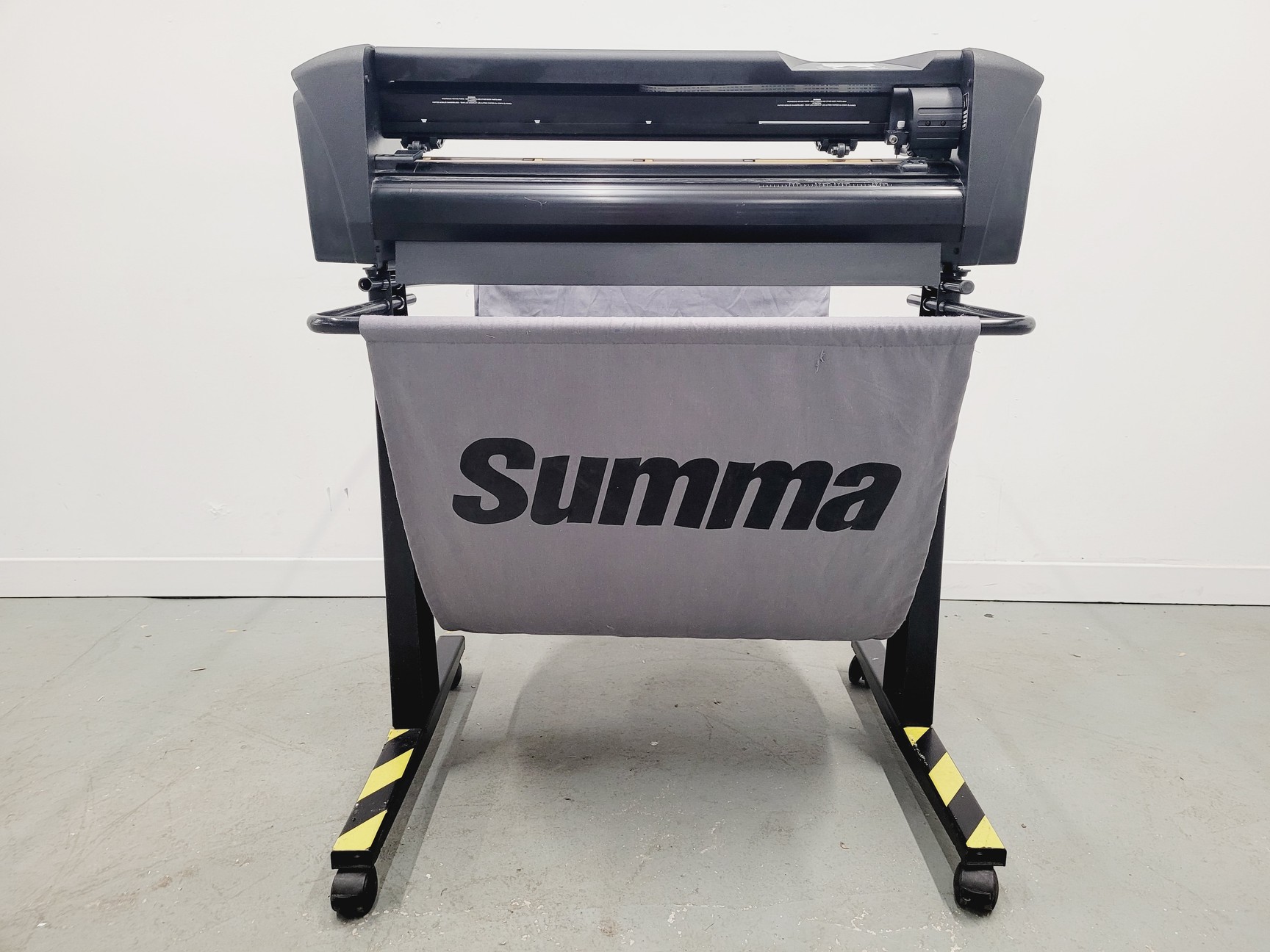 Image of Summa D60R Optical Guided Vinyl Cutter With Wheeled Stand