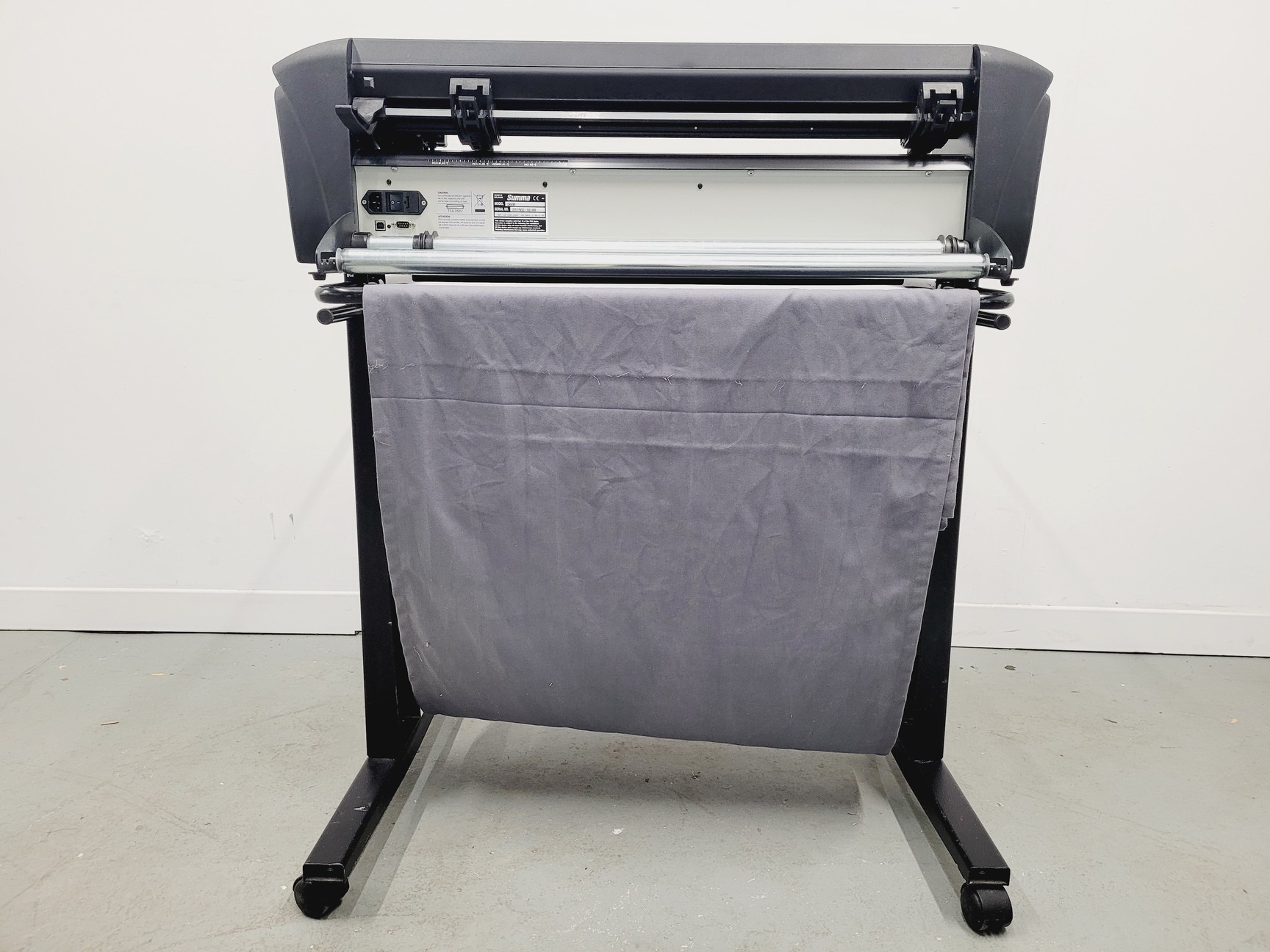 Image of Summa D60R Optical Guided Vinyl Cutter With Wheeled Stand