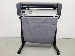 Thumbnail image of Summa D60R Optical Guided Vinyl Cutter With Wheeled Stand