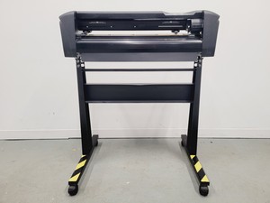 Thumbnail image of Summa D60R Optical Guided Vinyl Cutter With Wheeled Stand