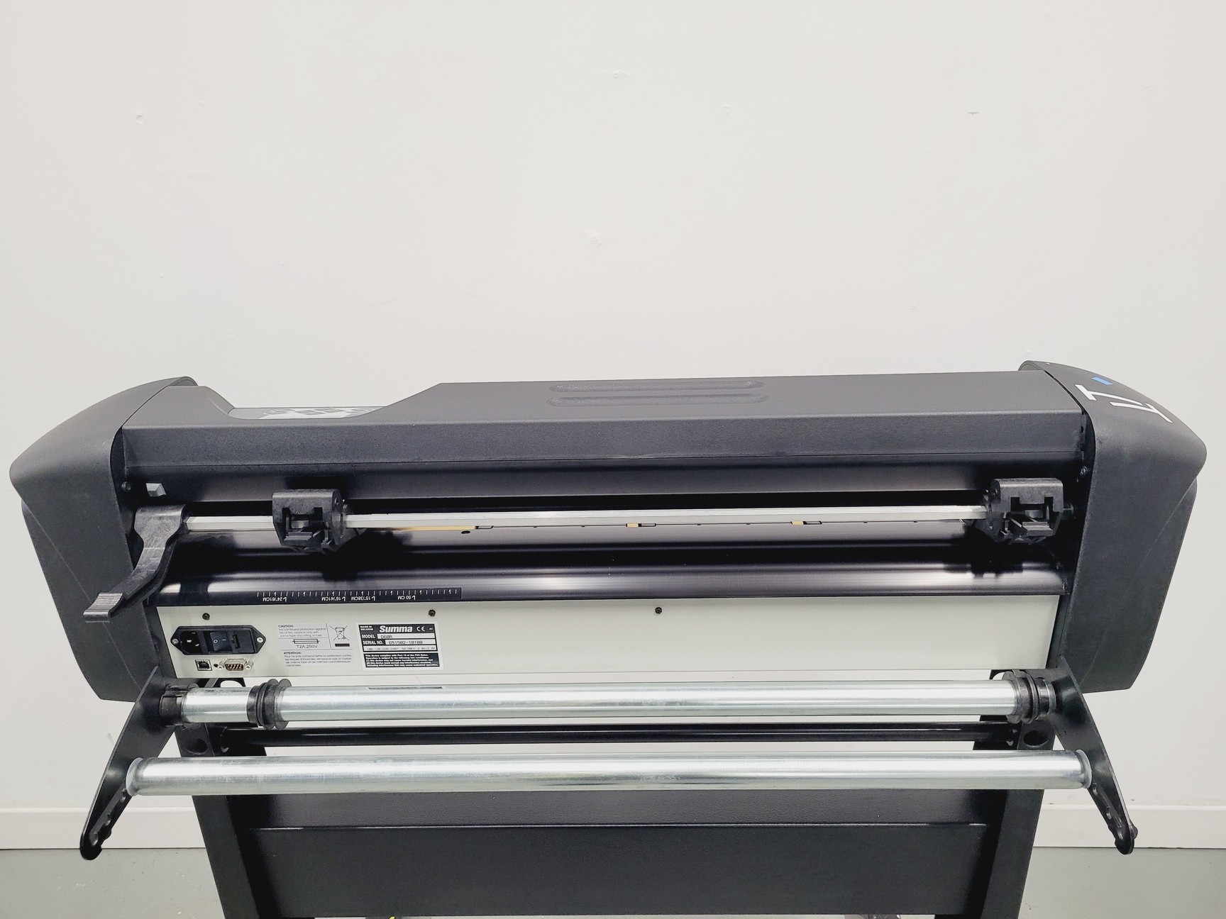 Image of Summa D60R Optical Guided Vinyl Cutter With Wheeled Stand