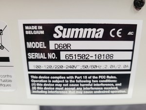 Thumbnail image of Summa D60R Optical Guided Vinyl Cutter With Wheeled Stand