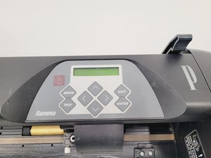 Thumbnail image of Summa Model D60R Optical Guided Vinyl Cutter