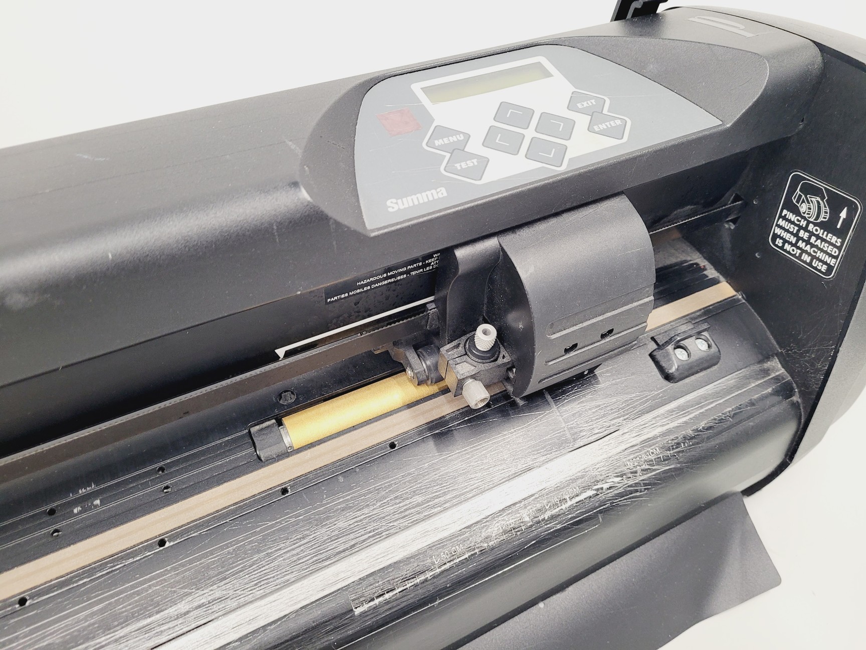 Image of Summa Model D60R Optical Guided Vinyl Cutter