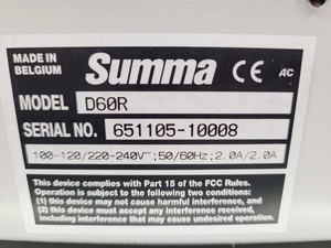 Thumbnail image of Summa Model D60R Optical Guided Vinyl Cutter