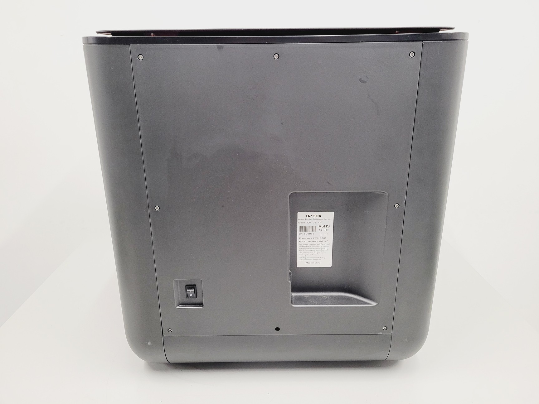 Image of UP BOX Tiertime 3D Printer Model 3DP-25-4A Spares/Repairs