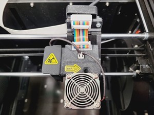 Thumbnail image of UP BOX Tiertime 3D Printer Model 3DP-25-4A Spares/Repairs