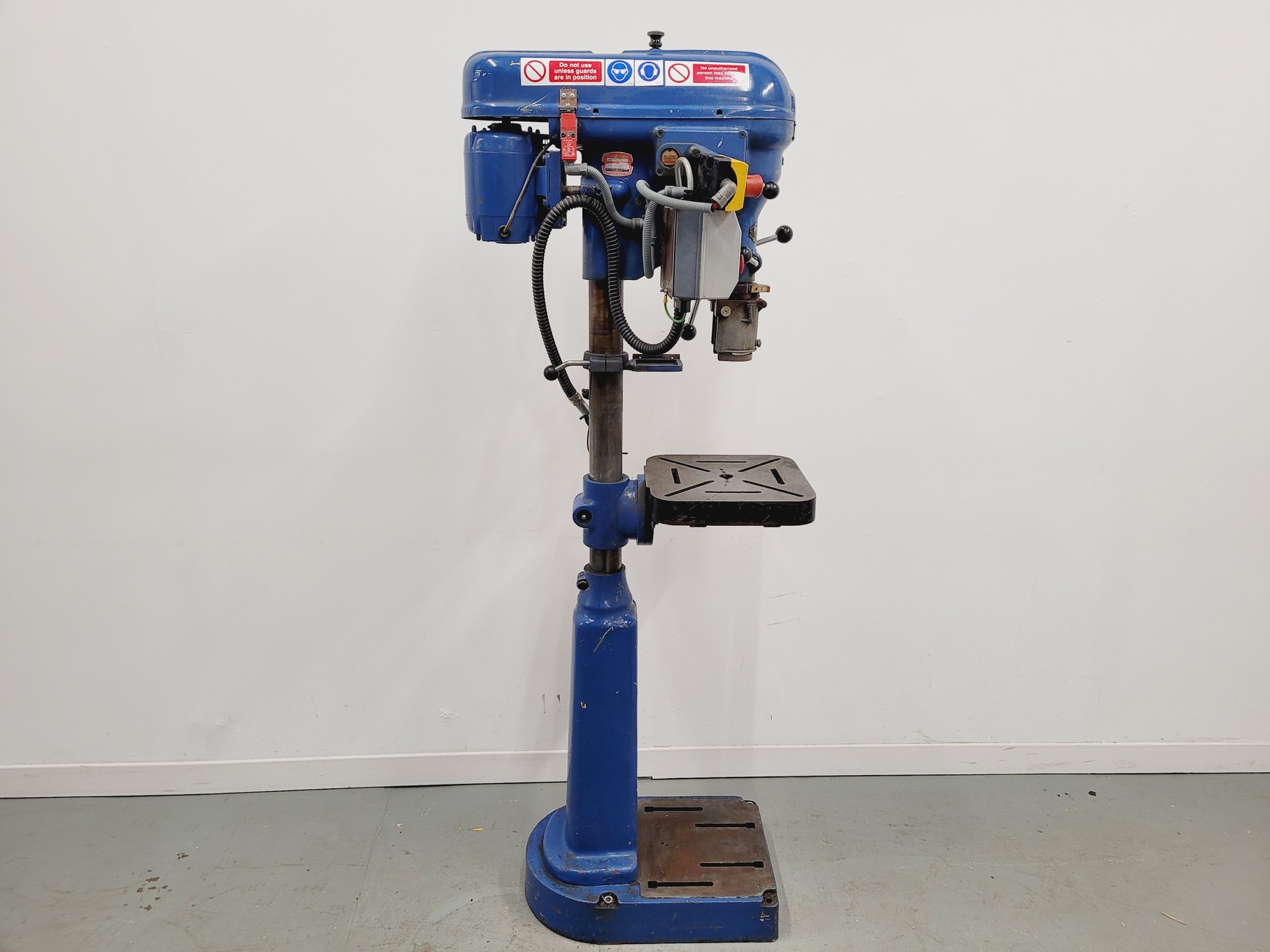 Image of Elliott Progress No. 2GS Pedestal Floor Standing Pillar Drill Press