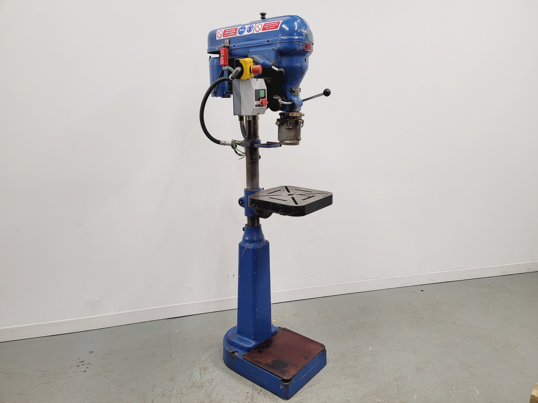 Image of Elliott Progress No. 2GS Pedestal Floor Standing Pillar Drill Press