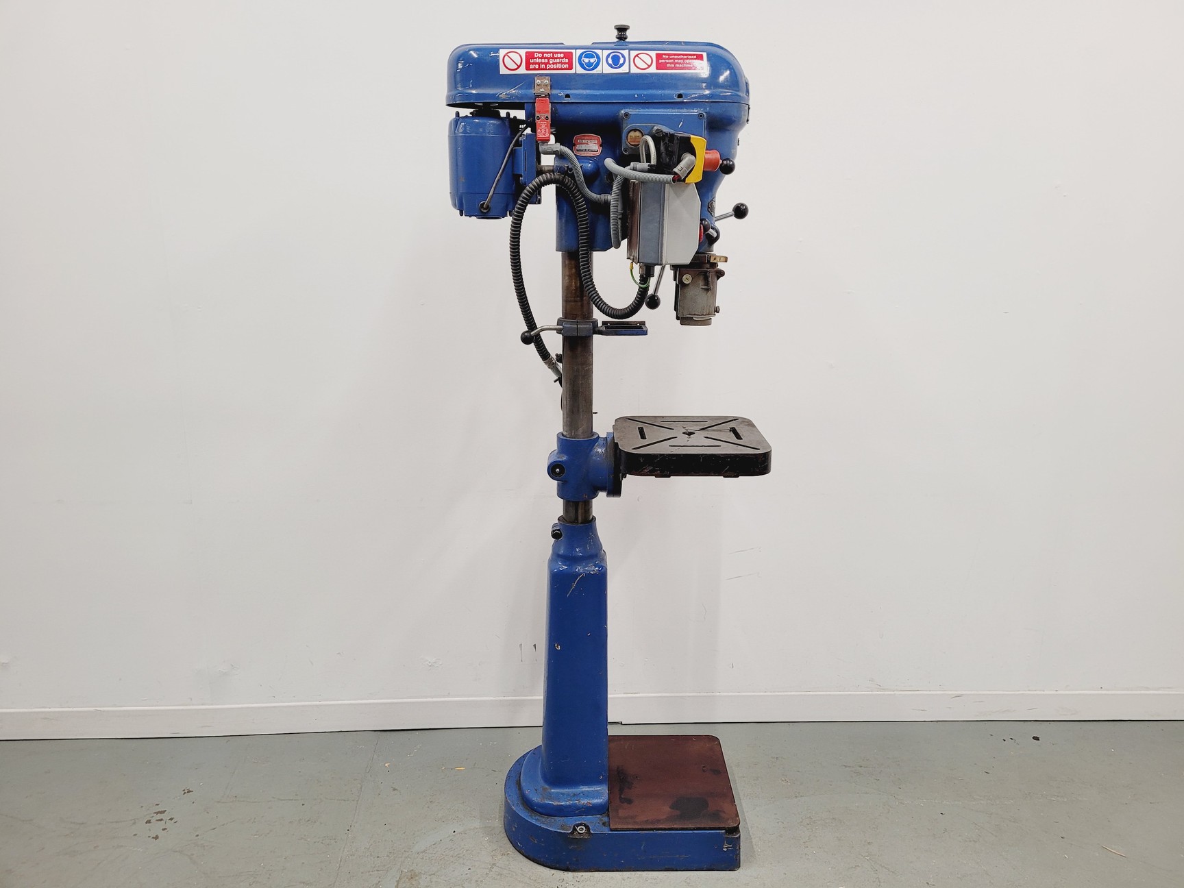 Image of Elliott Progress No. 2GS Pedestal Floor Standing Pillar Drill Press