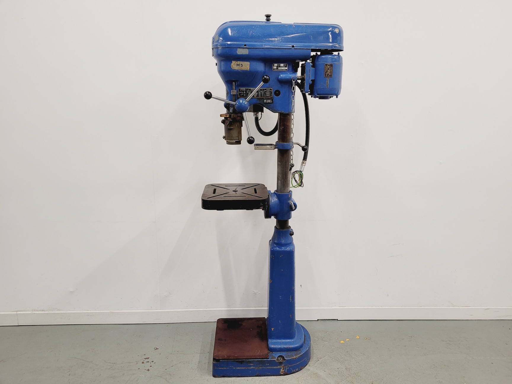 Image of Elliott Progress No. 2GS Pedestal Floor Standing Pillar Drill Press