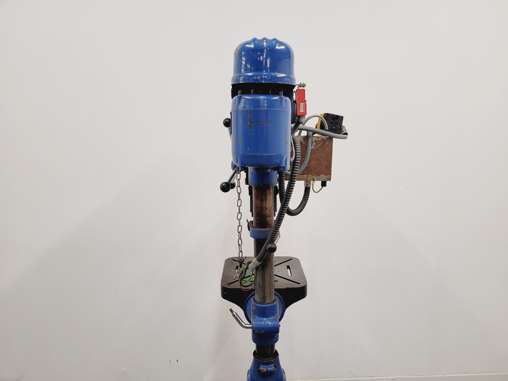 Image of Elliott Progress No. 2GS Pedestal Floor Standing Pillar Drill Press