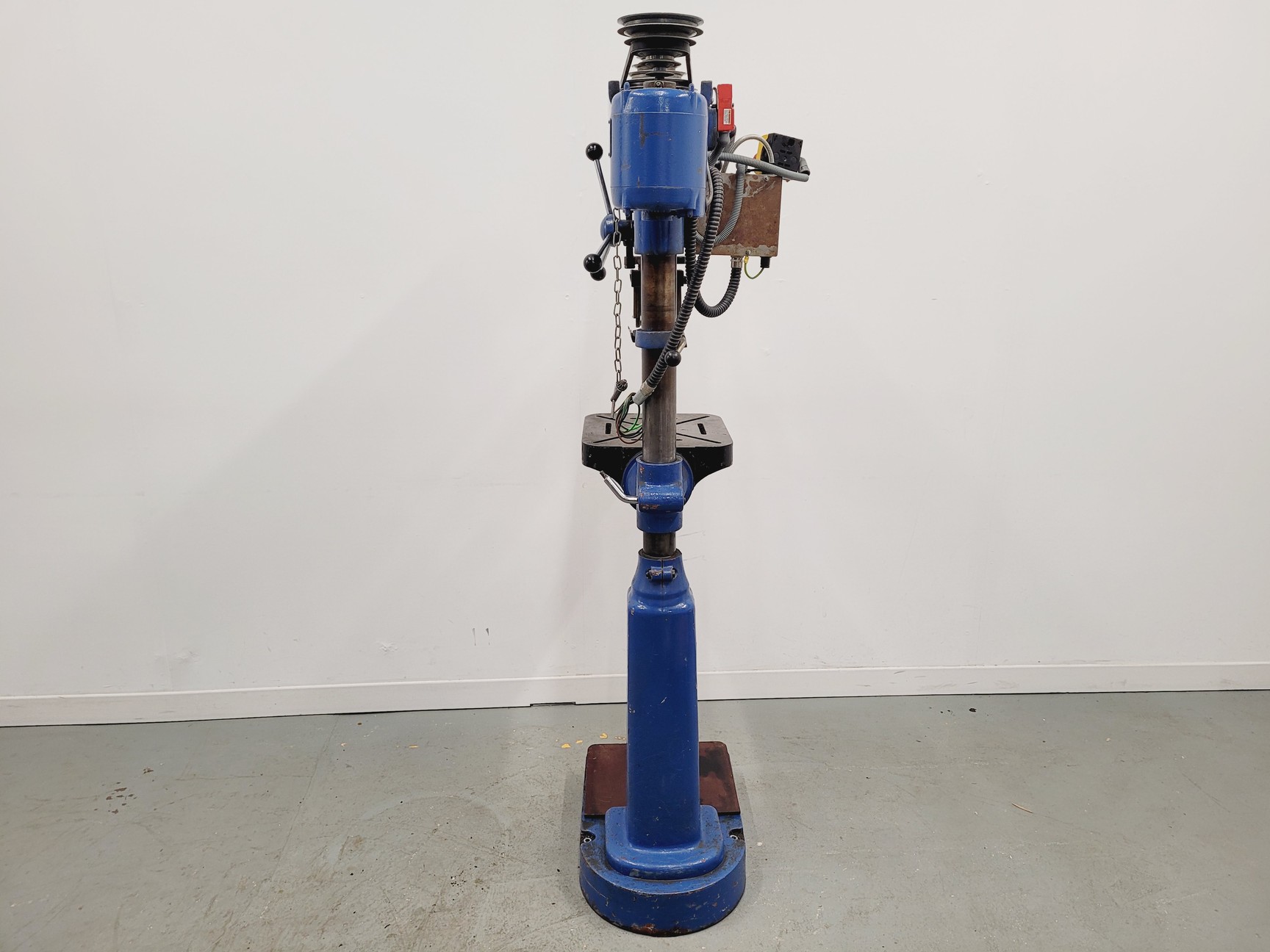 Image of Elliott Progress No. 2GS Pedestal Floor Standing Pillar Drill Press