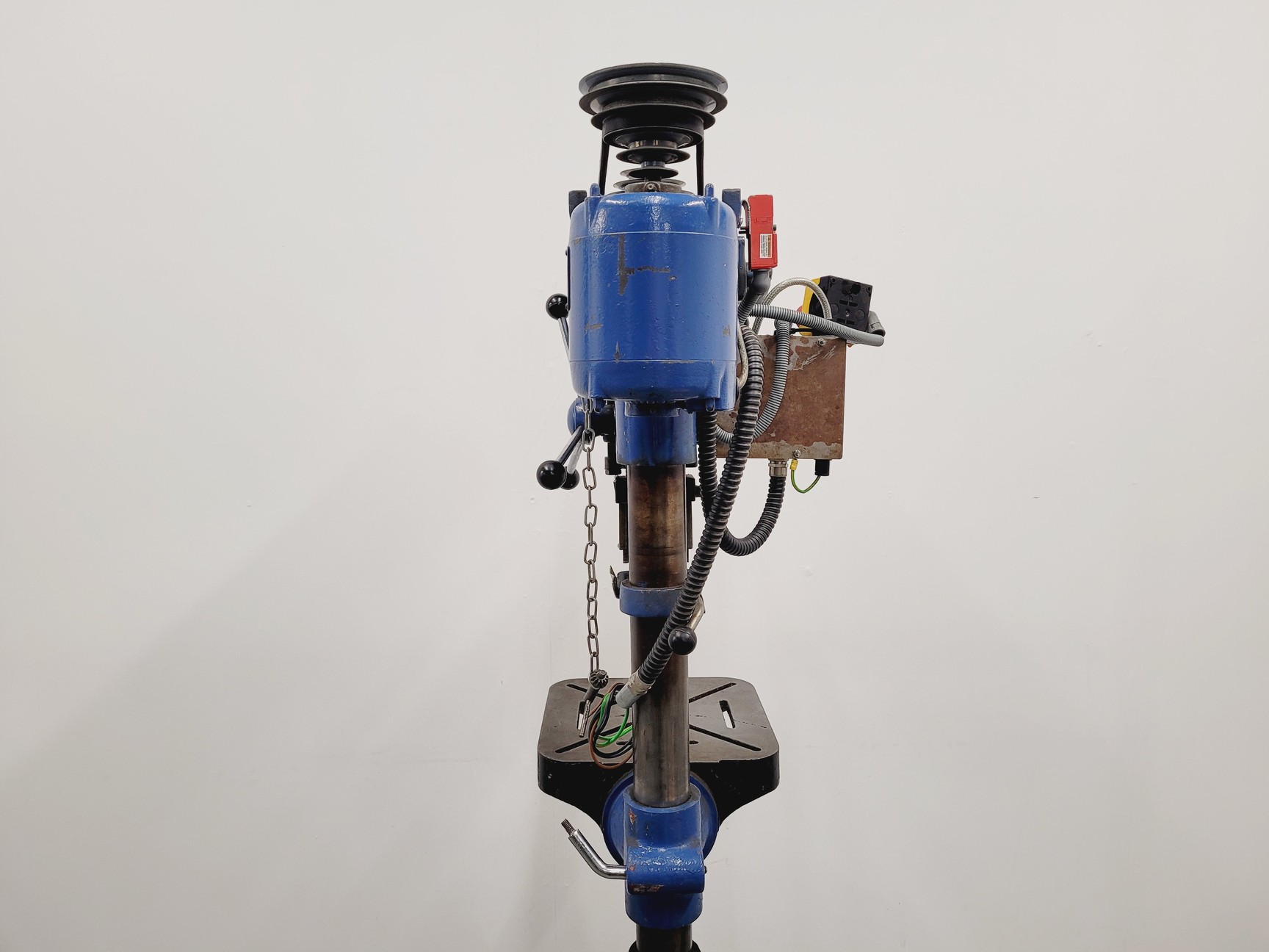 Image of Elliott Progress No. 2GS Pedestal Floor Standing Pillar Drill Press