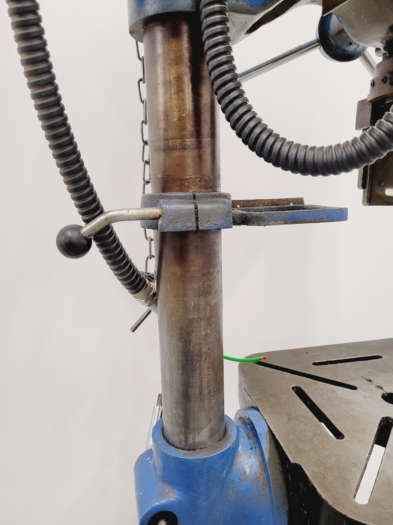 Image of Elliott Progress No. 2GS Pedestal Floor Standing Pillar Drill Press