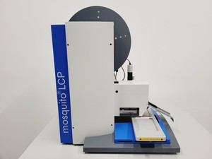 Thumbnail image of TTP LabTech Mosquito LCP Automated Liquid Handling Lab