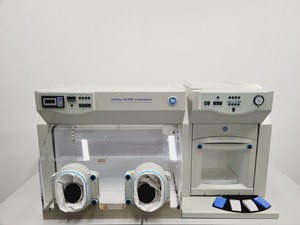 Image of Whitley VA500 Hypoxia Glove Box Workstation / Airlock With Footpedal Lab