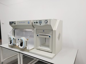 Thumbnail image of Whitley VA500 Hypoxia Glove Box Workstation / Airlock With Footpedal Lab