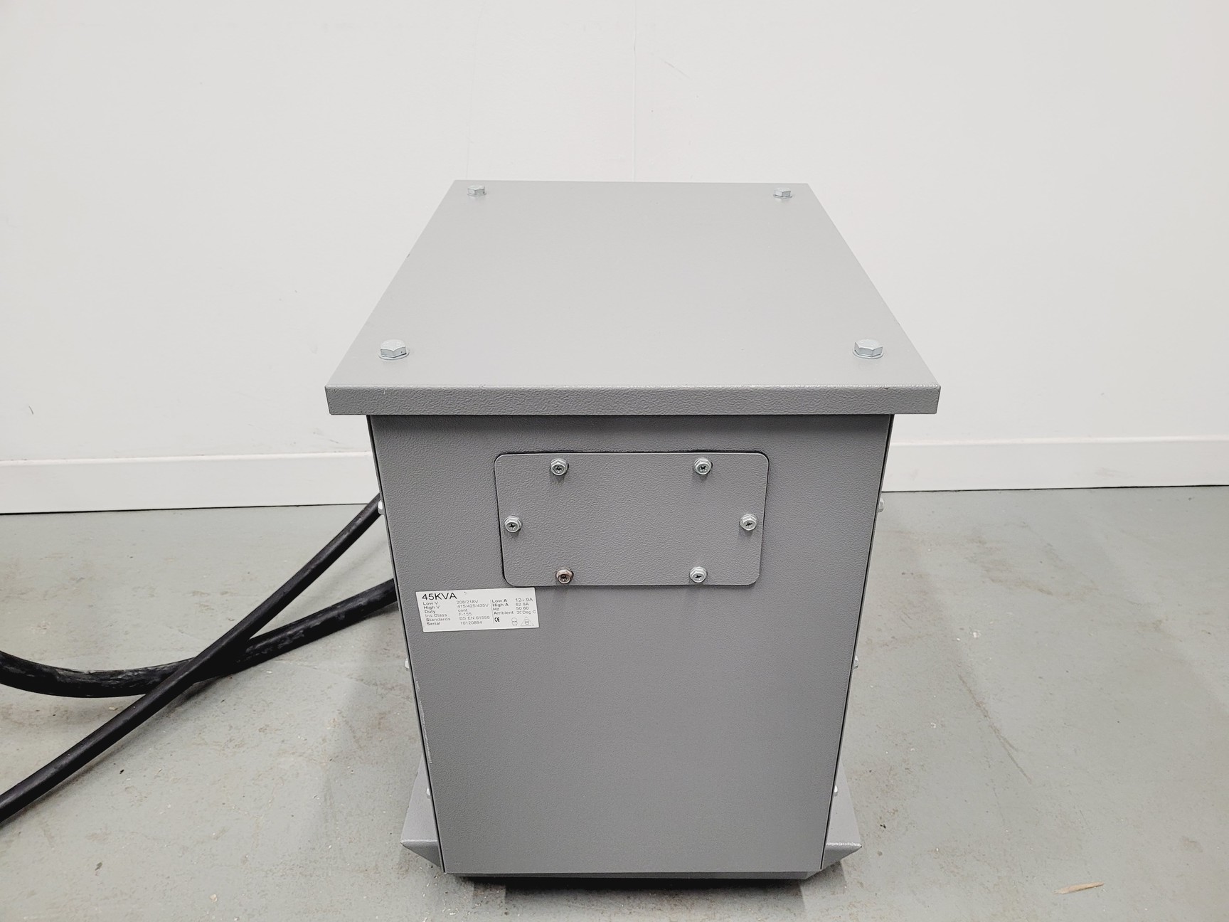 Image of Heavy Duty Industrial Step Down Transformer 45KVA 425 volts to 208/218 volts