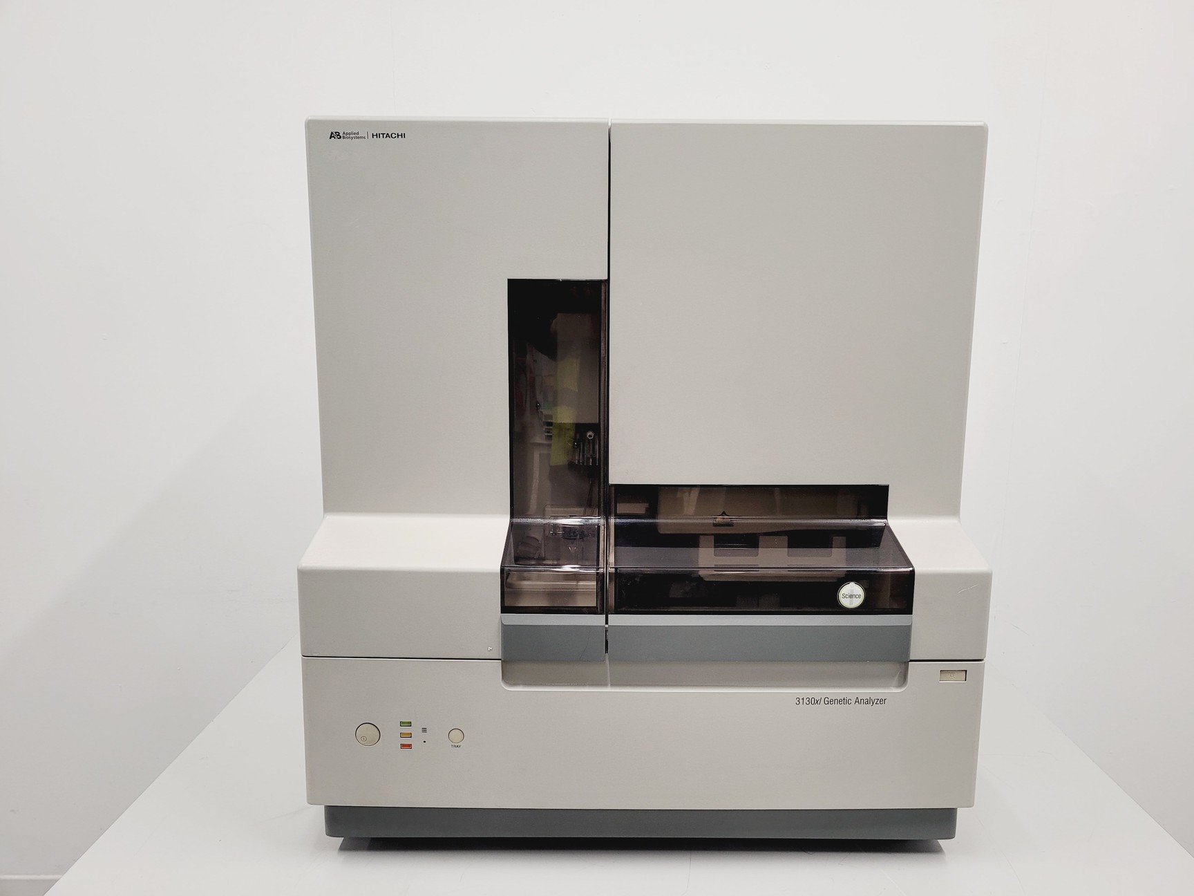 Image of AB Applied Biosystems Hitachi 3130xl Genetic Analyser Lab