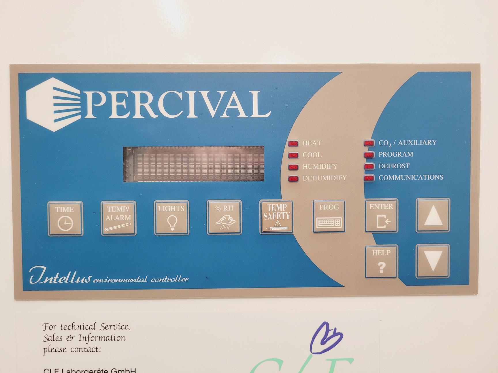 Image of Percival AR75L Growth Chamber 2-Teir Lab