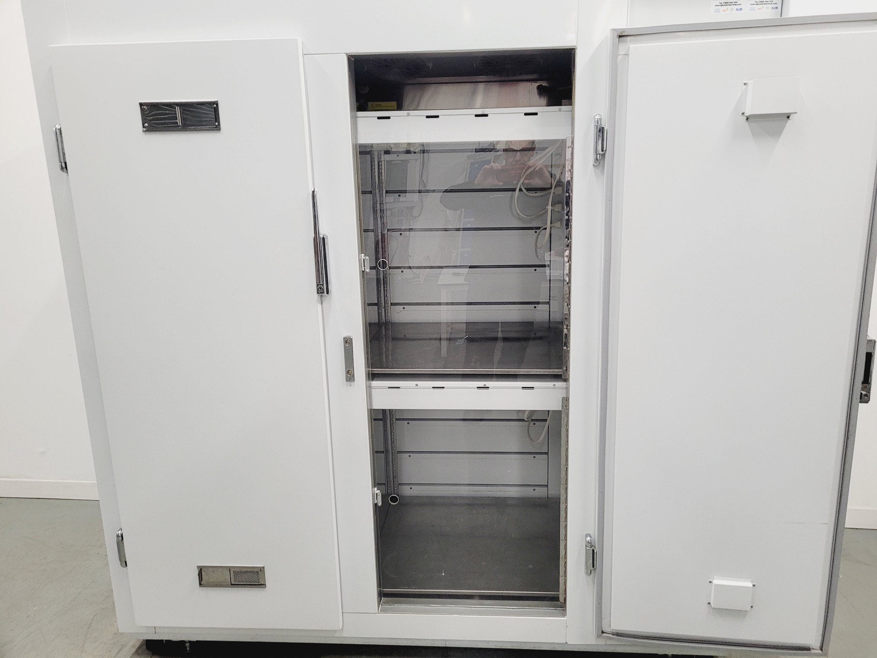 Image of Percival AR75L Growth Chamber 2-Teir Lab