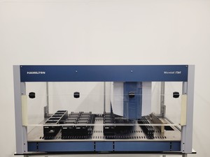 Image of Hamilton Microlab Star Liquid Handler Workstation 8-Tip System Lab