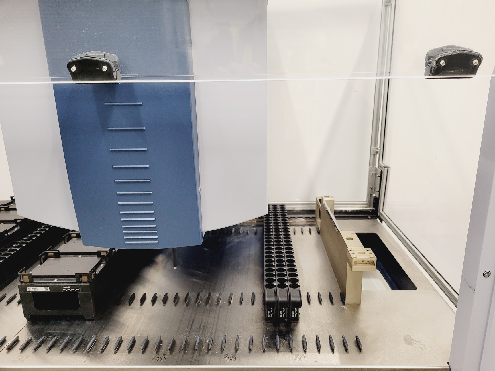 Liquid Handler Tips Rince Module Hamilton Microlab Star Liquid Handler Workstation 8-Tip System Lab