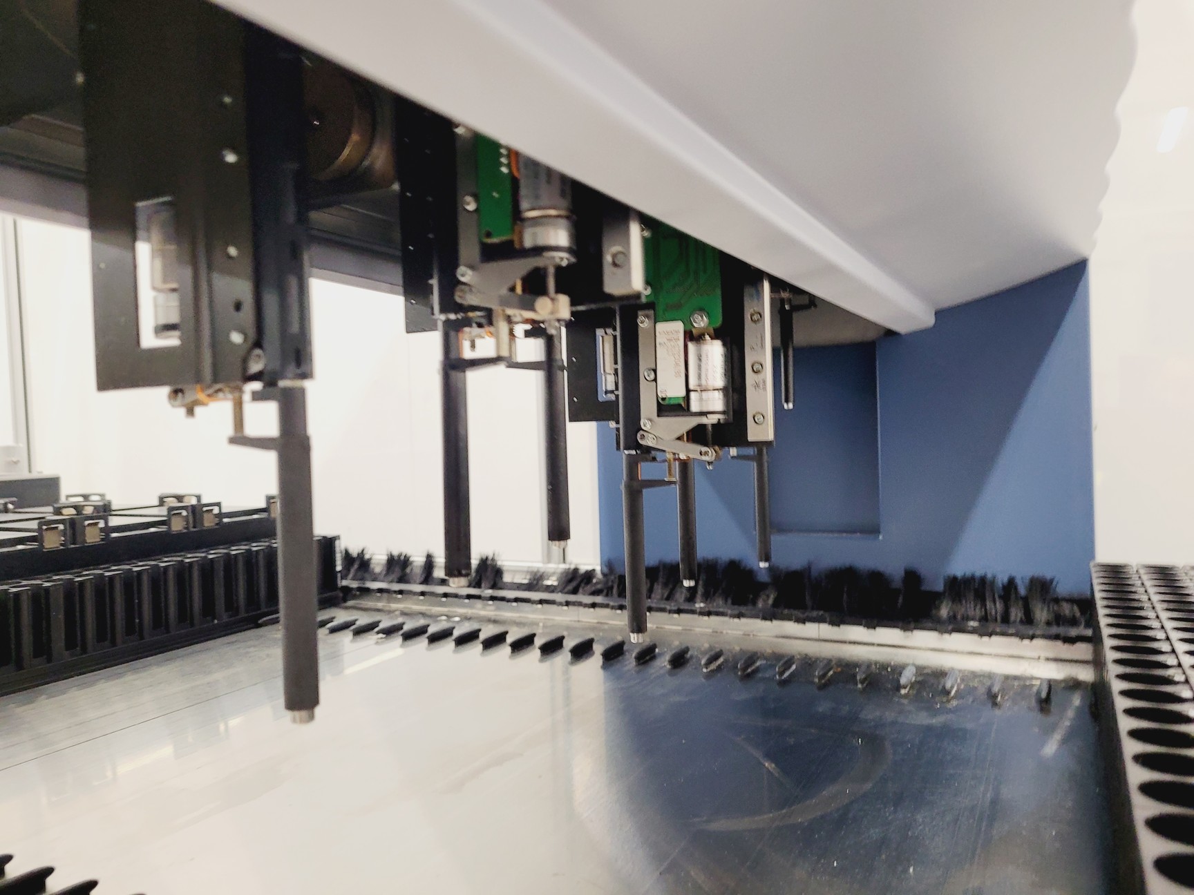 Liquid Handler Tips Rince Module Hamilton Microlab Star Liquid Handler Workstation 8-Tip System Lab