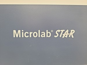 Thumbnail image of Hamilton Microlab Star Liquid Handler Workstation 8-Tip System Lab