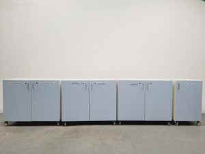 Image of  Lot of 4 FBS Laboratory  Floor Cupboards Lab