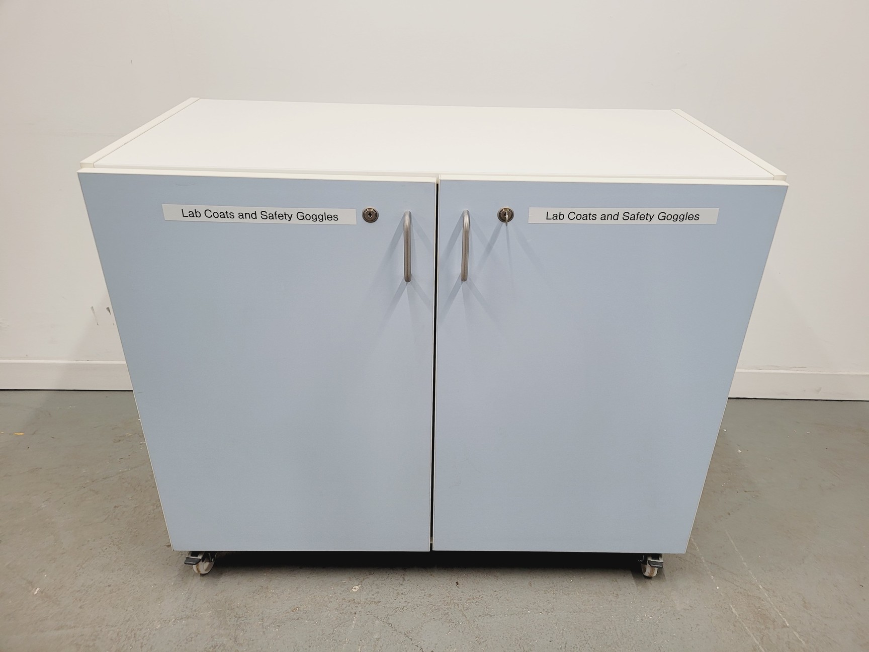 Image of  Lot of 4 FBS Laboratory  Floor Cupboards Lab