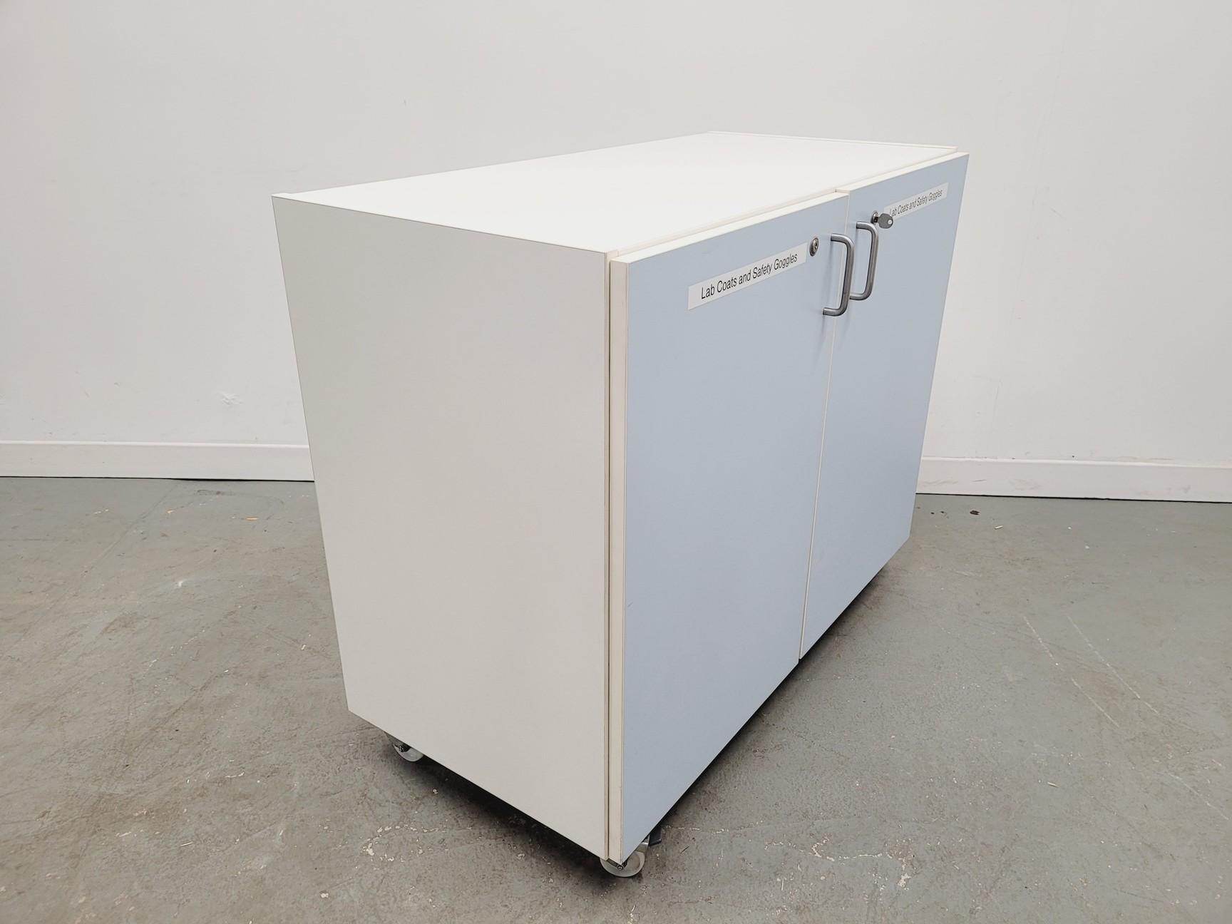 Image of  Lot of 4 FBS Laboratory  Floor Cupboards Lab
