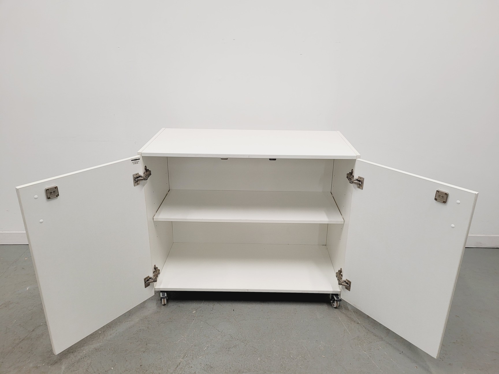 Image of  Lot of 4 FBS Laboratory  Floor Cupboards Lab