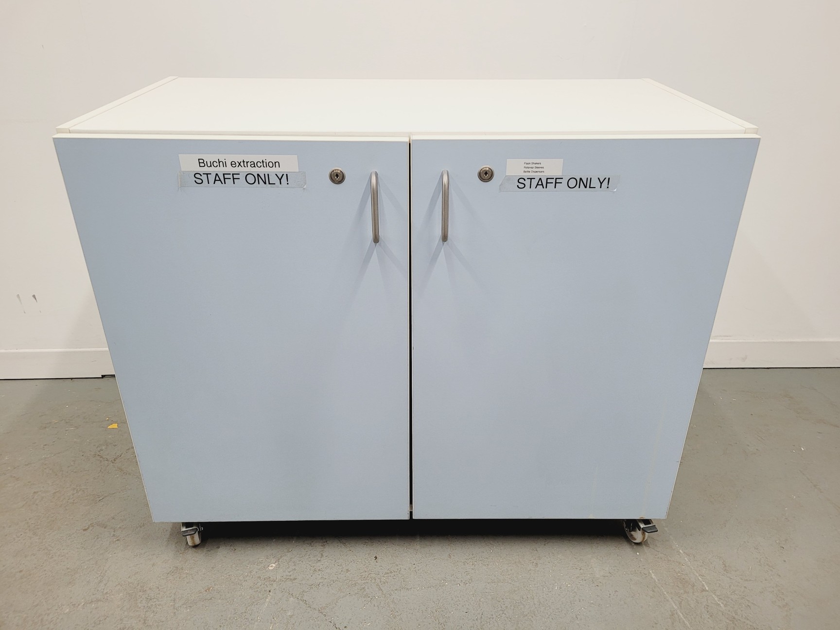 Image of  Lot of 4 FBS Laboratory  Floor Cupboards Lab