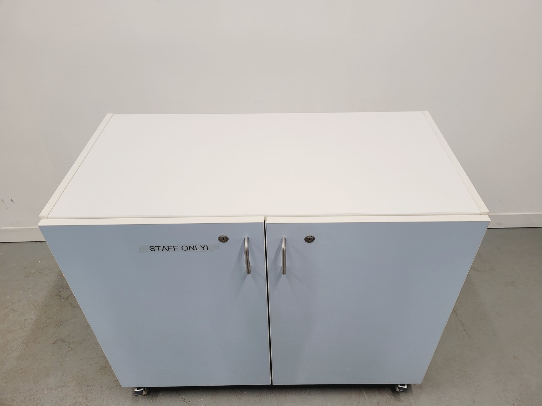 Image of  Lot of 4 FBS Laboratory  Floor Cupboards Lab