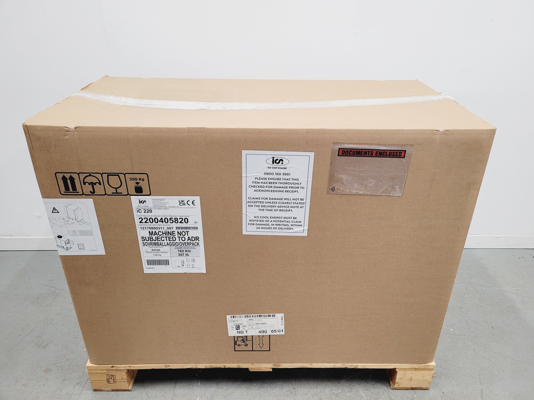 Image of ICS Cool Energy iC220 i-Chiller Recirculating Water Process Chiller New Unused