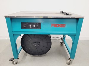 Image of Packer Systems EXS-206 Semi-Automatic Polypropylene Strapping Machine