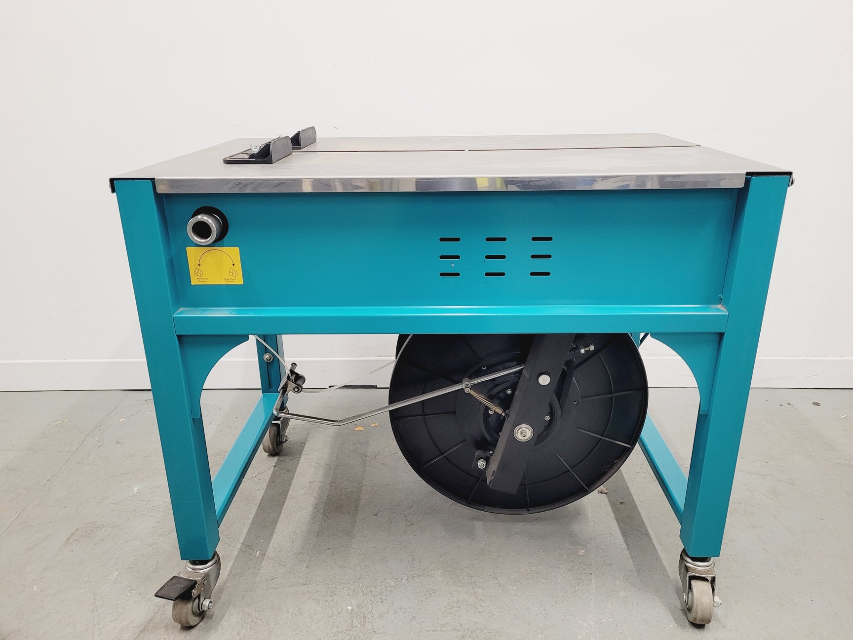 Image of Packer Systems EXS-206 Semi-Automatic Polypropylene Strapping Machine