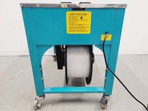 Thumbnail image of Packer Systems EXS-206 Semi-Automatic Polypropylene Strapping Machine