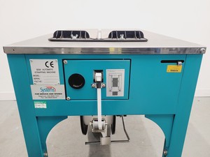 Thumbnail image of Packer Systems EXS-206 Semi-Automatic Polypropylene Strapping Machine