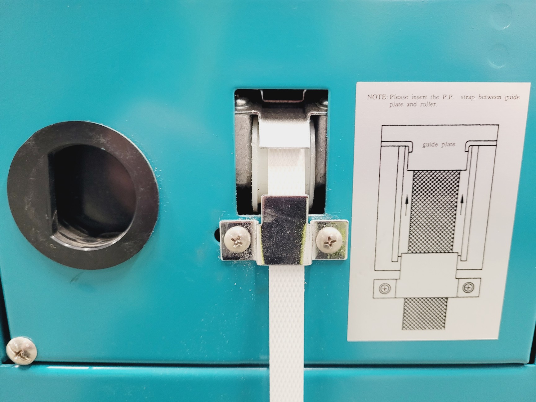 Image of Packer Systems EXS-206 Semi-Automatic Polypropylene Strapping Machine