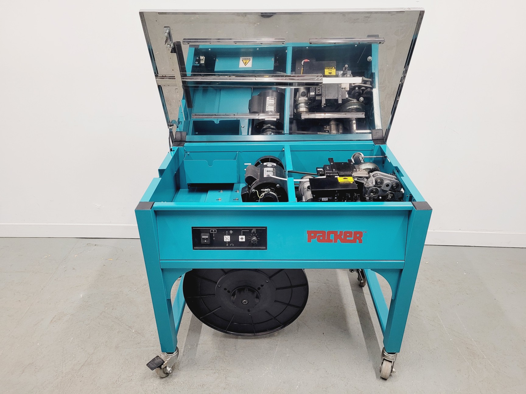 Image of Packer Systems EXS-206 Semi-Automatic Polypropylene Strapping Machine