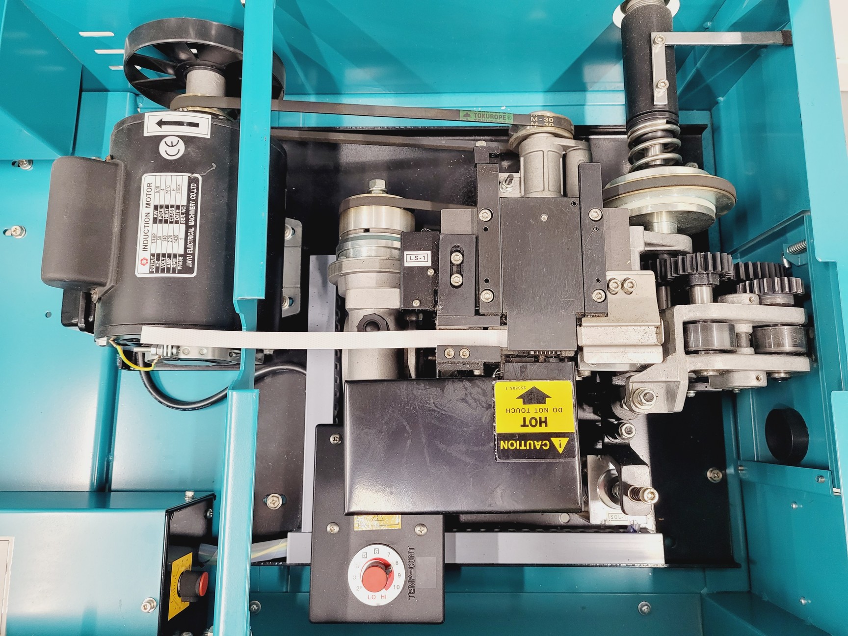 Image of Packer Systems EXS-206 Semi-Automatic Polypropylene Strapping Machine