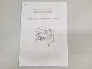 Thumbnail image of Packer Systems EXS-206 Semi-Automatic Polypropylene Strapping Machine