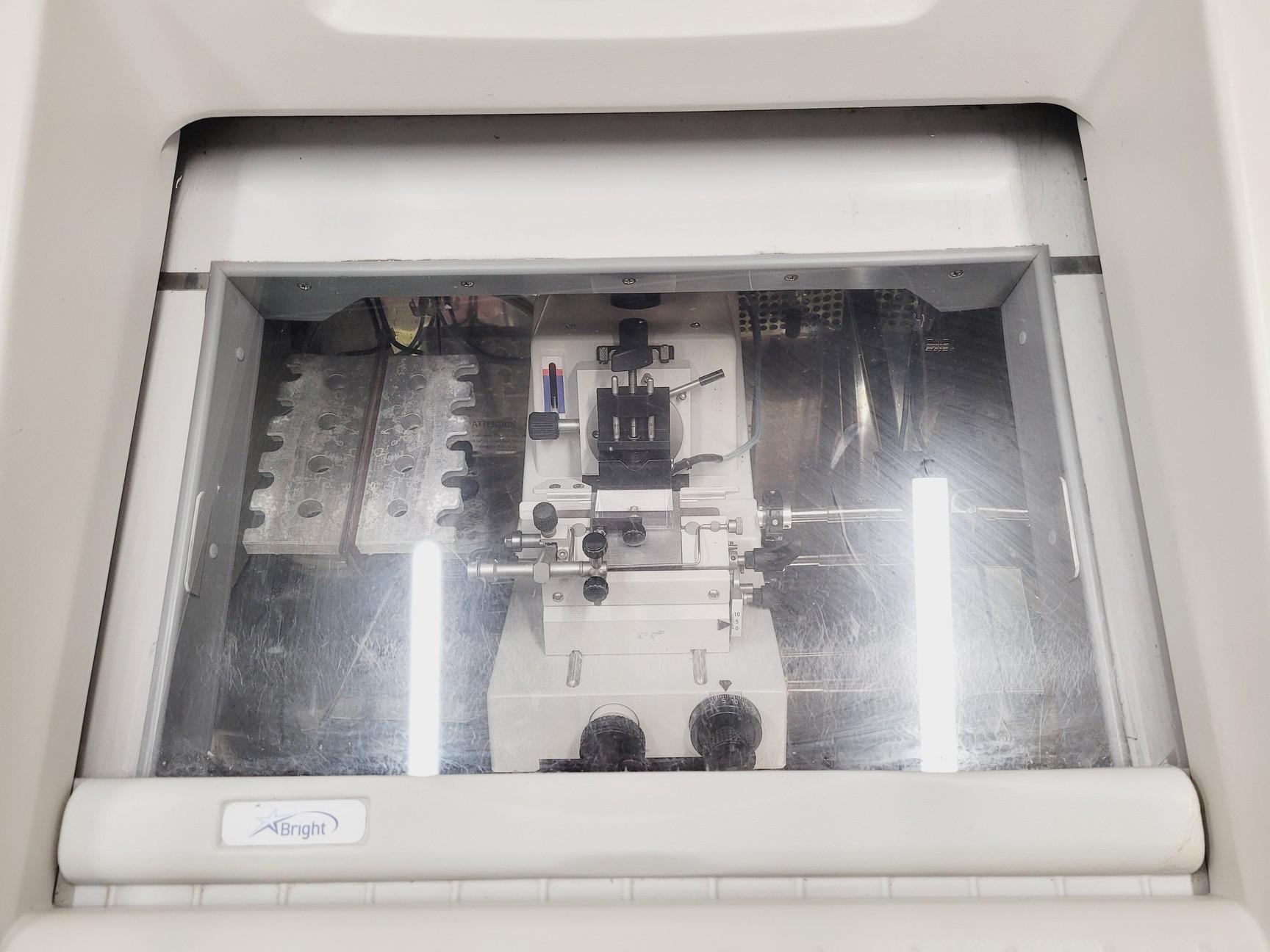 Image of Bright OTF 5000 Cryostat Microtome 5040 Lab Spares/Repairs