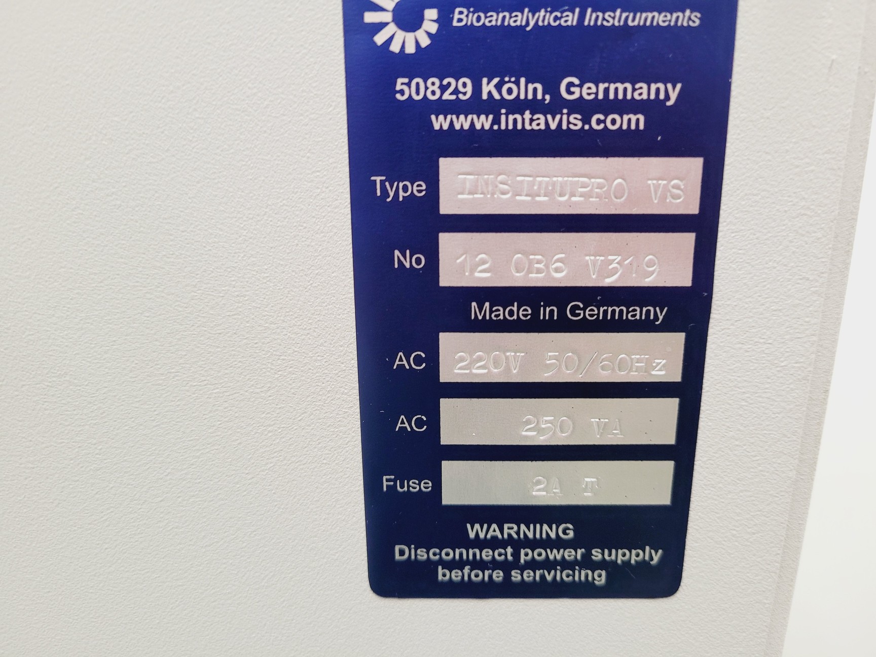 Image of Instavis AG InsituPro VS Hybridisation Instrument