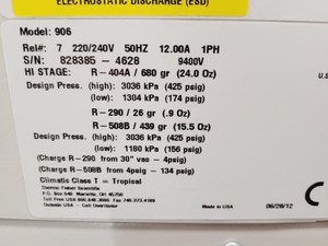 Thumbnail image of Thermo Scientific Forma 900 Series Model 906 ULT Laboratory Freezer Lab